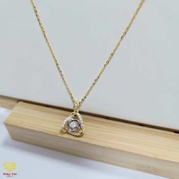 Dây chuyền vàng tây (mã DC 6287)